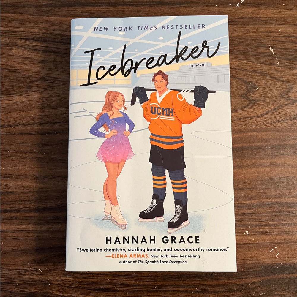 Icebreaker by Hannah Grace